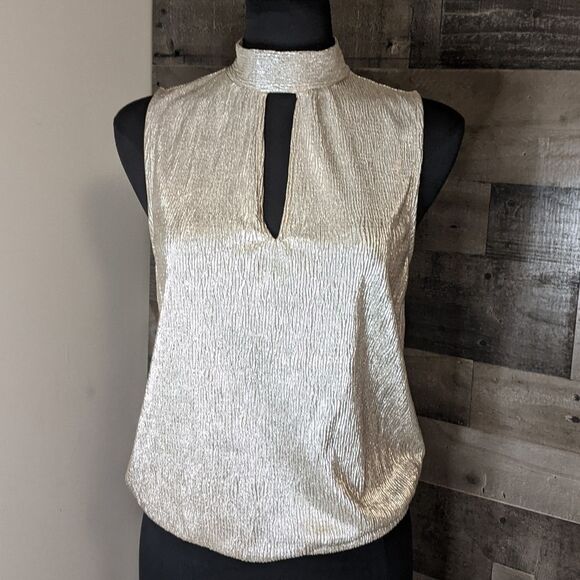 Express Tops - Express NWT Champagne Sleeveless top M